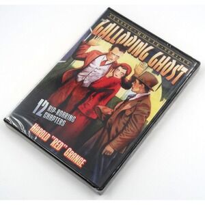 The Galloping Ghost - 12 chapter serial DVD